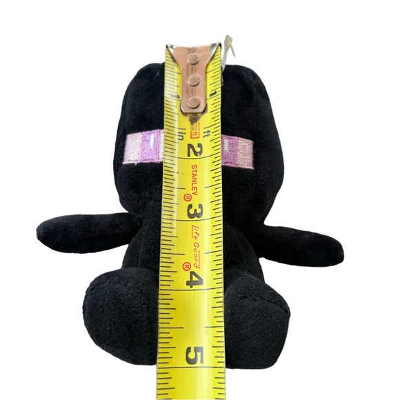 Jinx Mojang Minecraft Mini Crafters Series 1 Enderman Stuffed Animal Plush 2018 - Picture 7 of 7